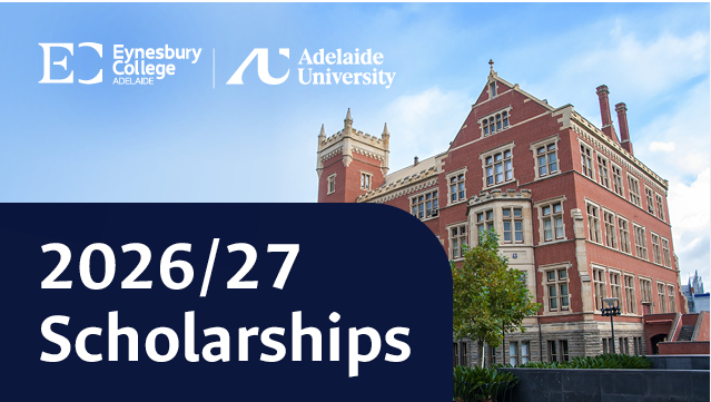 Eynesbury College Scholarship Picture