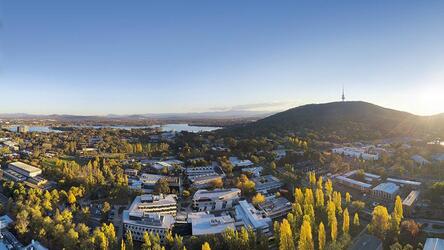 ANU campus